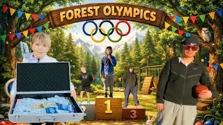 FLUXE FOREST OLYMPICS 2026 (ft. Vibaafy, Vuxac, & HuddyCraft)