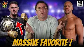 Aspinall vs Gane: Do the Odds Makers Have This Right?