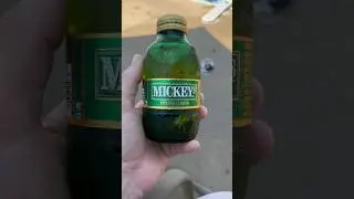 When is the last time you had one of these? #mickeys #beer #beertime #summer2024 #blondeokie