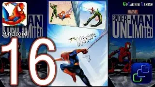 Spider Man Unlimited Android Walkthrough - Part 16 - Issue 3: Danger High Voltage