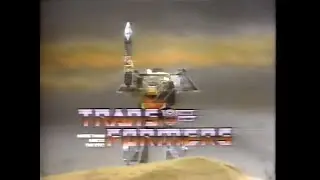 Transformers G1 Dinobots 1985 Commercial