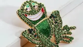Wephys Closet prince Naveen inspired Earrings