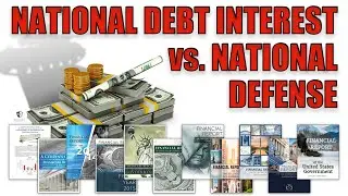 National Debt Interest vs. National Defense Spending