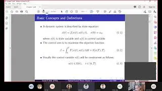 What is Optimal Control Theory?  A lecture by Suresh Sethi