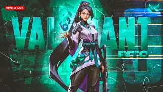 ANOTHER DAY ANOTHER BRAINSTORM | RITO PLAYING VALO | VALORANT INDIA LIVE
