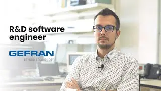 Cosa fa l'R&D Software Engineer? Scopri Gefran con Davide