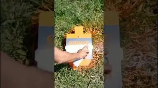 Paint Your Steel Targets Orange Like This