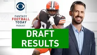 REVIEWING FANTASY DRAFT RESULTS | 2021 Fantasy Football Advice