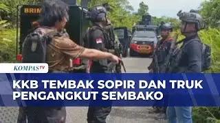 KKB Tembak Sopir Truk Sembako di Yahukimo, Kendaraan Rusak Dihujani Peluru