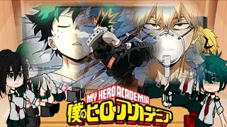 BNHA students react to their future! [] Part 4/? [] (SPOILERS) []  Emi Hani