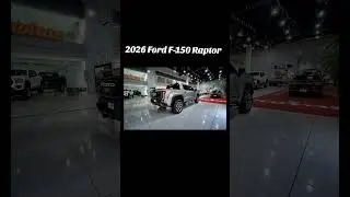 2026 Ford F-150 Raptor #2026fordf150 #fordf150raptor #ford #raptor #2025fordf150 Stay tuned!