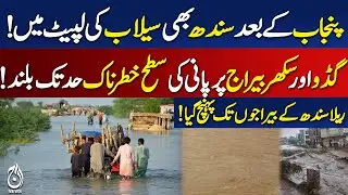 After Punjab, Sindh Now Grapples With Flood Threat - Pakistan News
