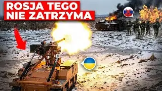 Ukraińscy żołnierze wpadli na GENIALNY sposób tworzenia armii robotów