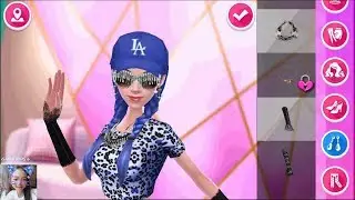 tr&ograve; chơi thời trang,/Supermodel Star - Fashion Game/game kids6