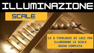 Tutte le soluzioni per illuminare una scala.