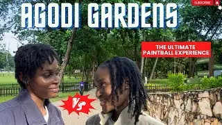 Agodi Gardens: Our Paintball Experience - Vlog
