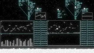 Pure Data Live Patch 5 &ndash; Winter Generative Music (Two-Chord System & Snow Visuals)