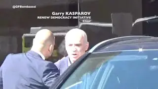 BILDERBERG MEETING 2023 - Garry Kasparov, Chair of Renew Democracy Initiative