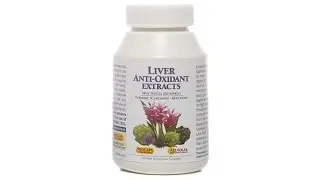 Liver AntiOxidant Extracts  60 Capsules