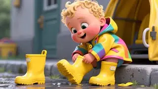 Rainy Day 123 Playtime 🌧️🎈 | Learn Numbers for Kids | Counting Fun for Toddlers