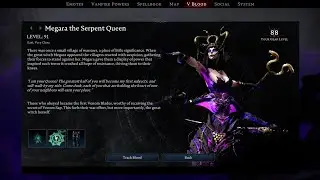 V Rising 1.1 | Brutal Megara the Serpent Queen, Blood Approach