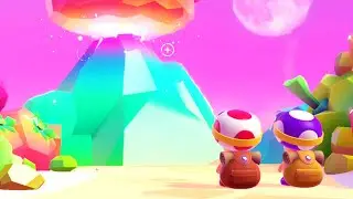 Captain Toad: Treasure Tracker - Full Bonus Episode Walkthrough (Co-op)