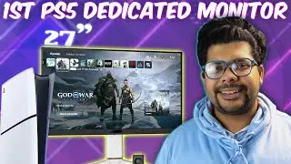 ONLY Gaming Monitor For PS5 || BenQ MOBIUZ EX271 1080p 180 Hz 27 Inch