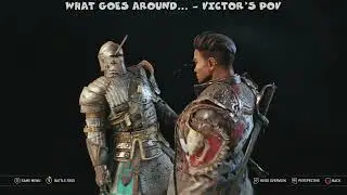 For Honor | Brand New WHAT COMES AROUND Execution (Inc Both Points Of View)