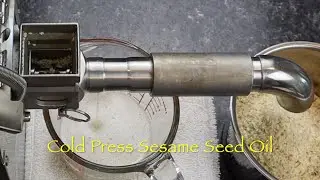 Cold Press Sesame Seed Oil