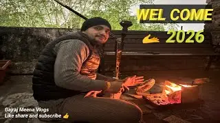 New Year 2026 | Gajraj Meena Santha | New Delhi | #minivlog #viral #trending 