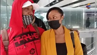 Sammy Flex, Kwasi Ernest, Nhyiraba Kojo, GhKweku, IB & Others Arrival At Ghana Music Awards UK 2021