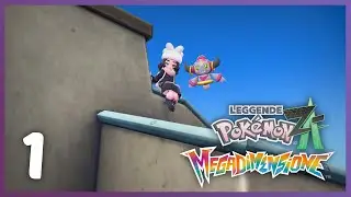 [ITA] DISTORSIONI A LUMINOPOLI | LEGGENDE POKEMON Z-A: MEGA DIMENSIONE WALKTHROUGH EP.1