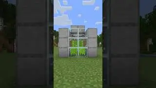 LA GRANJA DE CA&Ntilde;A M&Aacute;S FACIL DE MINECRAFT! 😱⛏️ #shorts