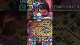 HOW TO USE FIREBALL ON AN INVIS TOWER BASE!❤️ (Clash Of Clans)