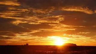 Uluru Sunrise