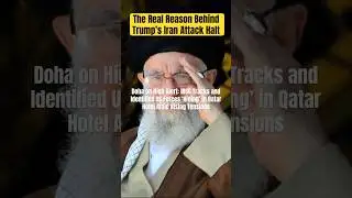 Trump Halt Iran Attack / Netanyahu Retaliation Plan / IRGC Tracks US forces / Qatar Al Udeid Base