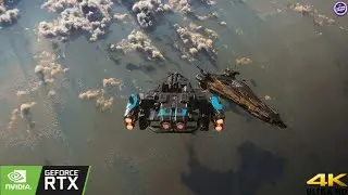 Star Citizen 4.4 | My Polaris Mothership Setup — Golem OX Cargo Run From Port Tressler | RTX5090