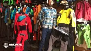 Kayaking Dry Suit Configurations