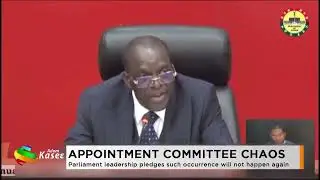 Appointment Committee Choas: Parliament leadership pledges such occurrence will not happen again