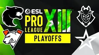 Full Broadcast: ESL Pro League Season 13 - Playoffs Day 23 - April 4, 2021