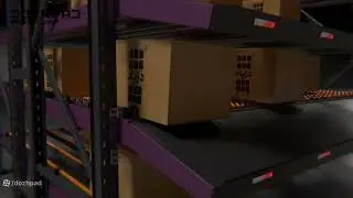 Carton Flow Racking System