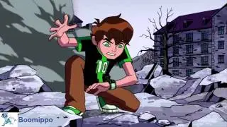 Ben 10 Omniverse New Ghostfreak Transformation