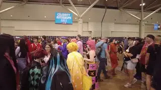 Fan Expo 2023 Celebrity Area In HD High Quality