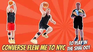 Converse Flew Me To NYC To Wear The Converse Shai 001