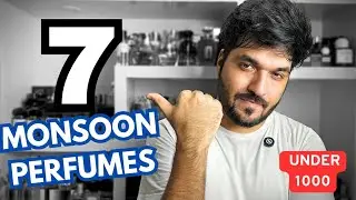 7 MONSOON PERFUMES UNDER 1000 RS ☂️⛈️🌀