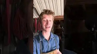 BLACKSMITH VLOG #2 Short Sword Grinding
