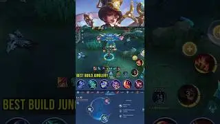 Maniac!! Harley Best Build Jungler (Part 23) - MLBB #gameplayproplayer #harley #MLBB