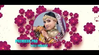 PREMIERE PRO CINEMATIC TITLE PROJECT | WEDDING MIXING IN PREMIERE PRO |MIXING PROJECT | MANOJ MIXING
