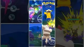 Tsareena 🍃 Corviknight 😈 Vigoroth 🐵 #pokemongo #pokemon #gbl