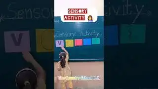 Best Sensory Activity to improve Tactile senses #sensoryplay #childdevelopment #learningthroughplay